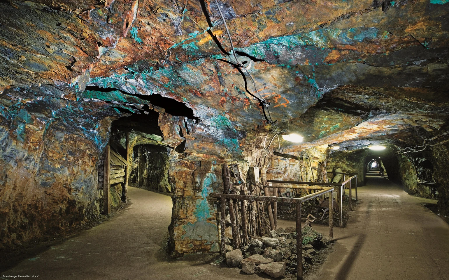 Besucherbergwerk Kilianstollen