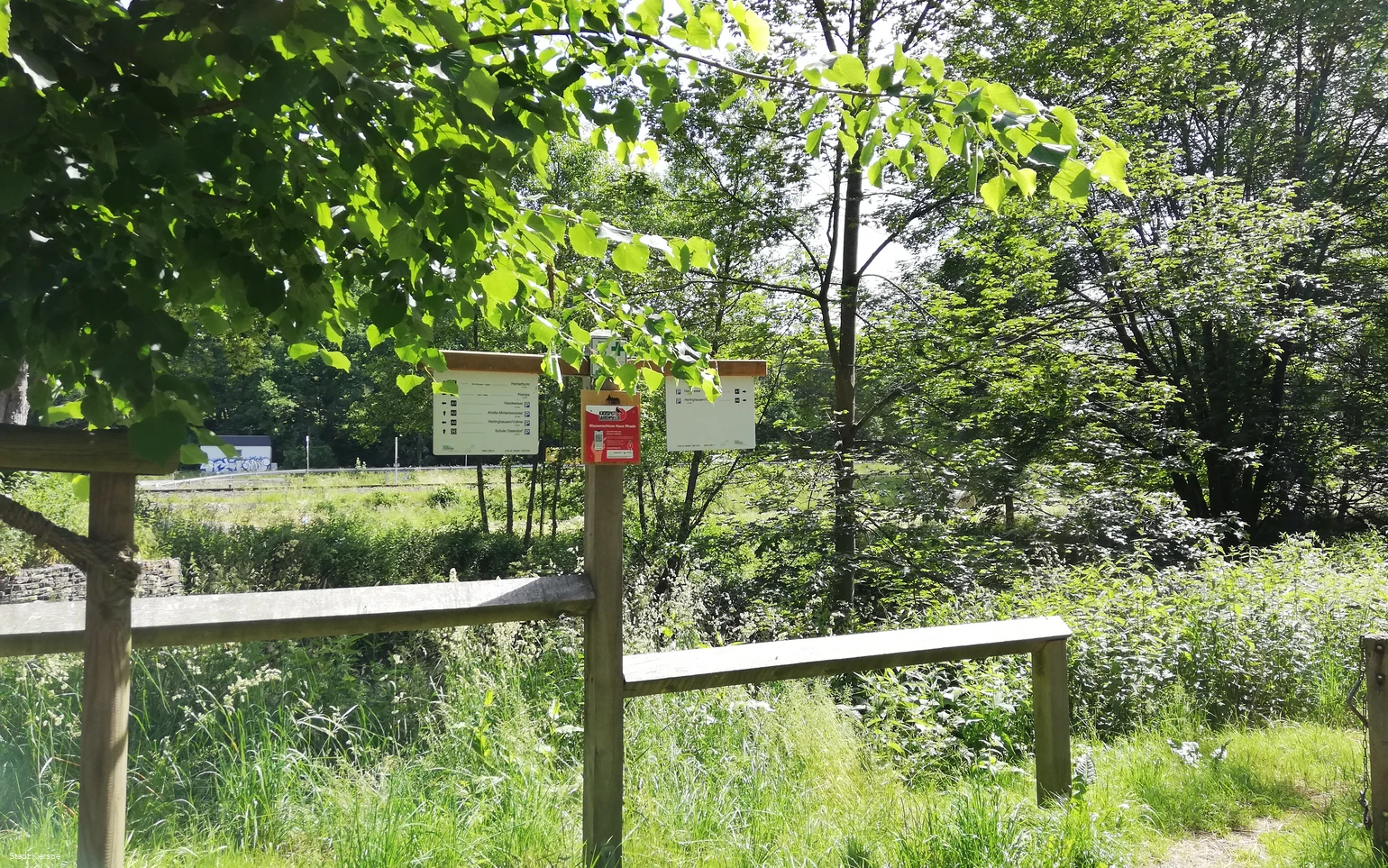 Lauschpunkt Wasserschloss Haus Rhade