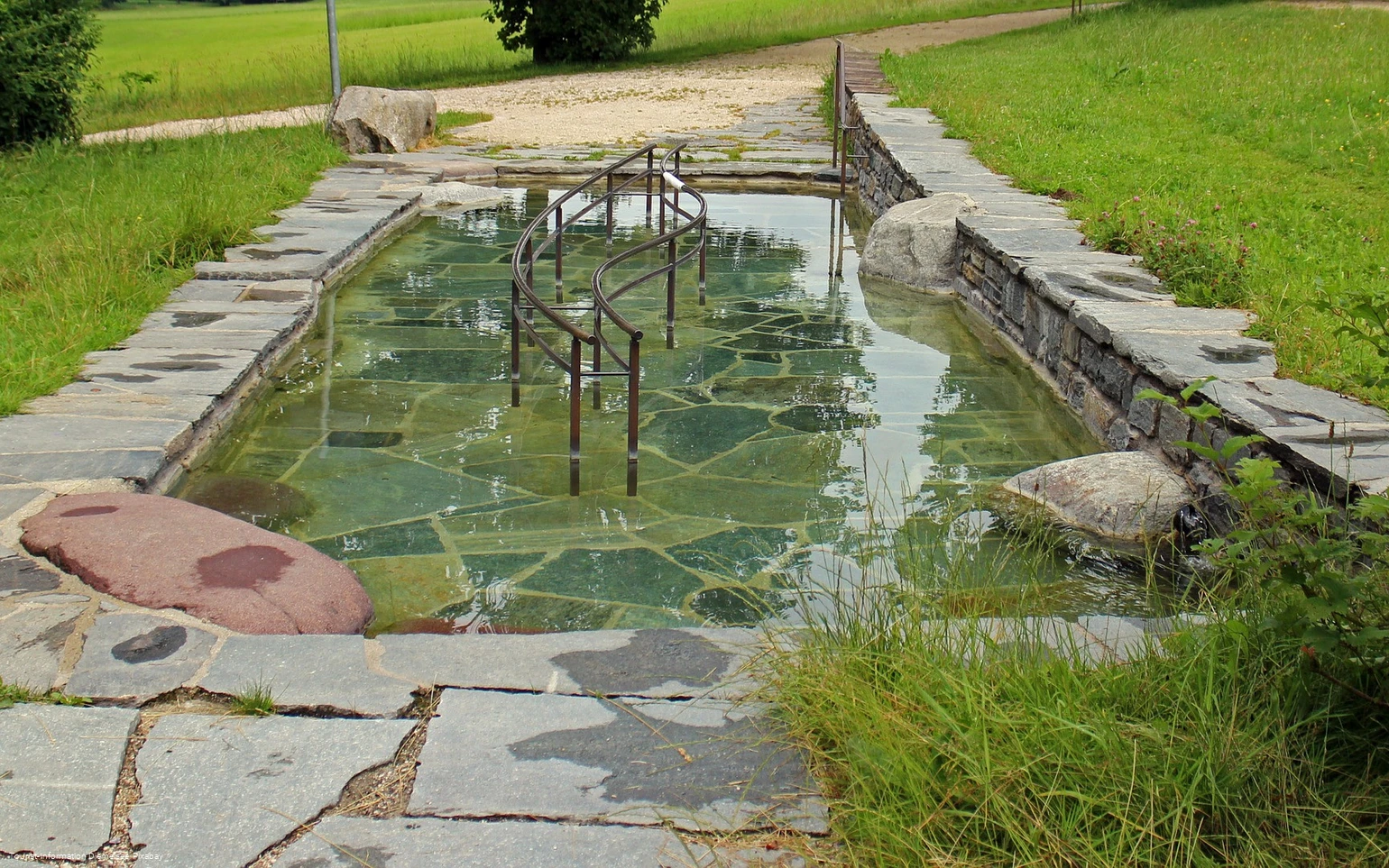 Kneipanlage in Diemelsee