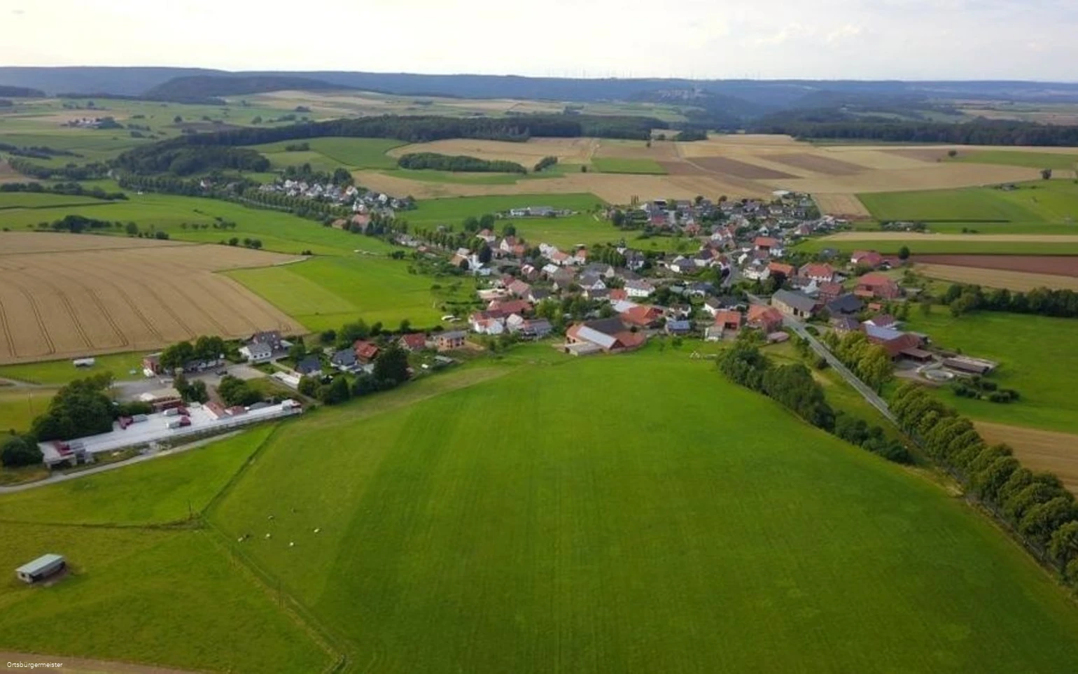 Ortsansicht Leitmar