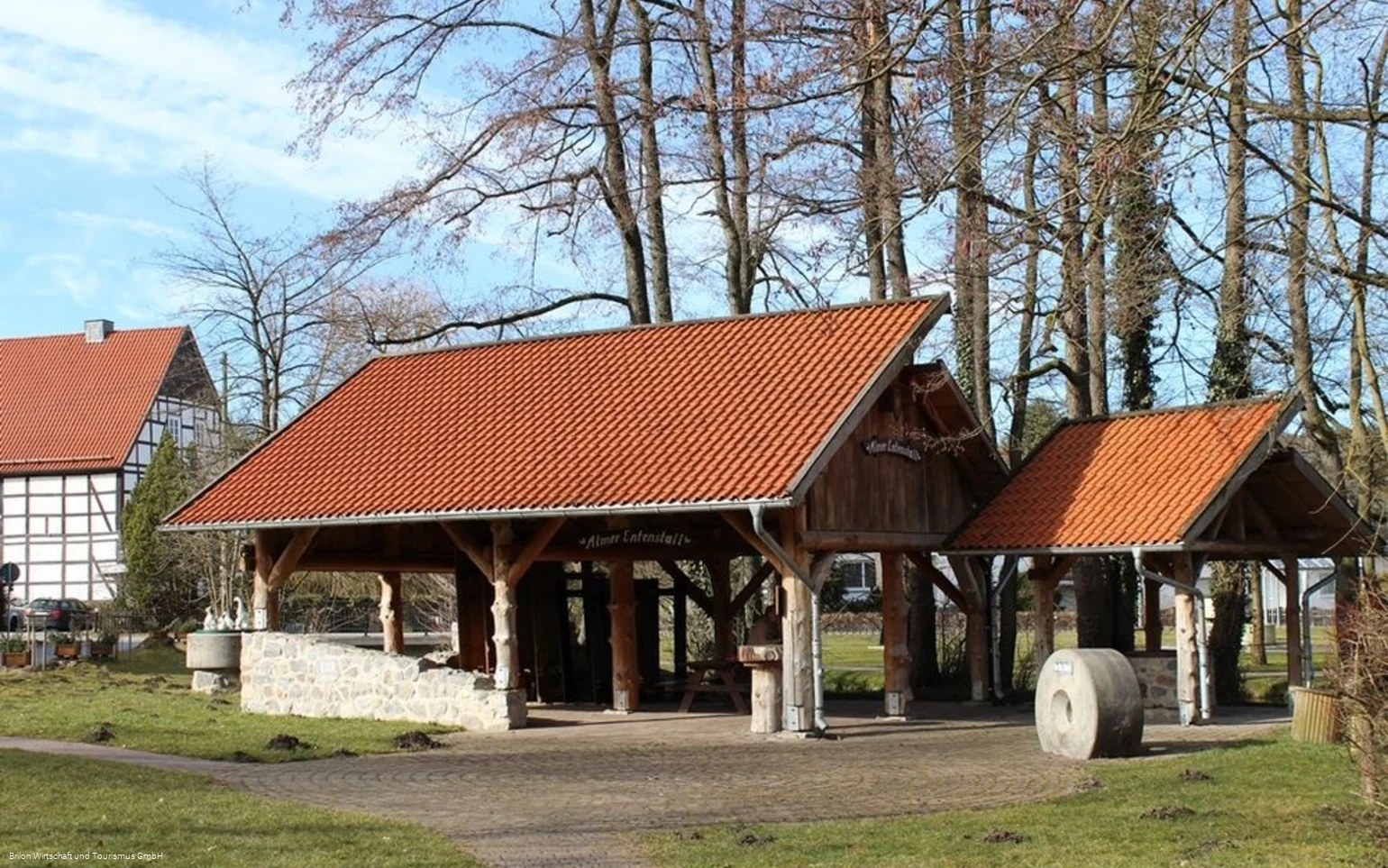 Entenstall Brilon-Alme