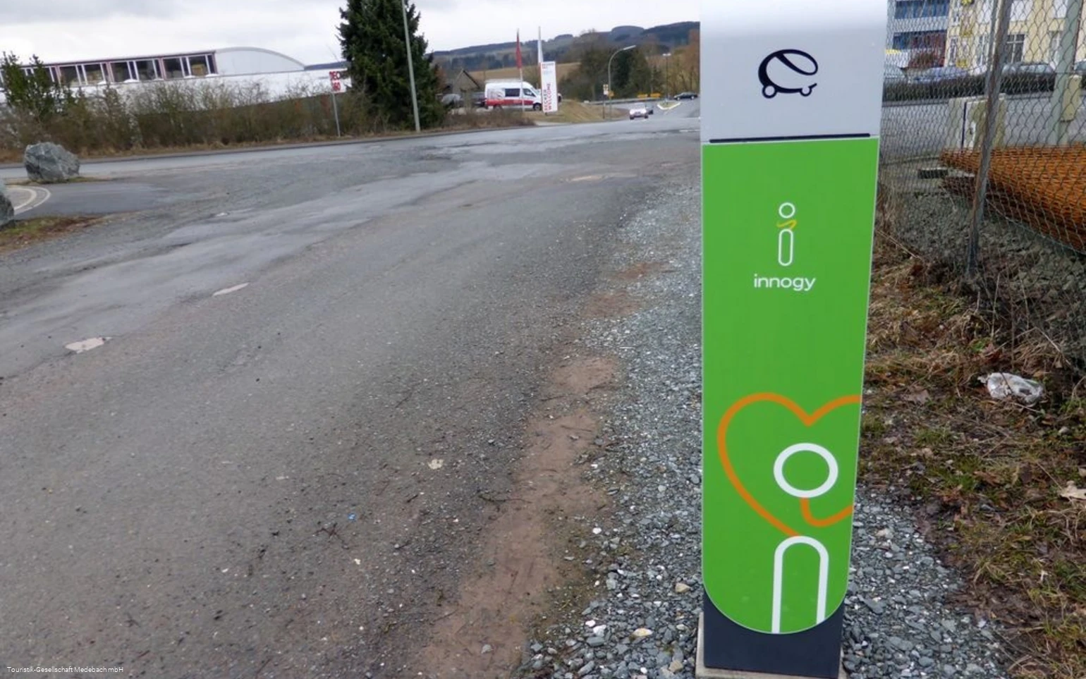 RWE-Ladepunkt für Elektroautos