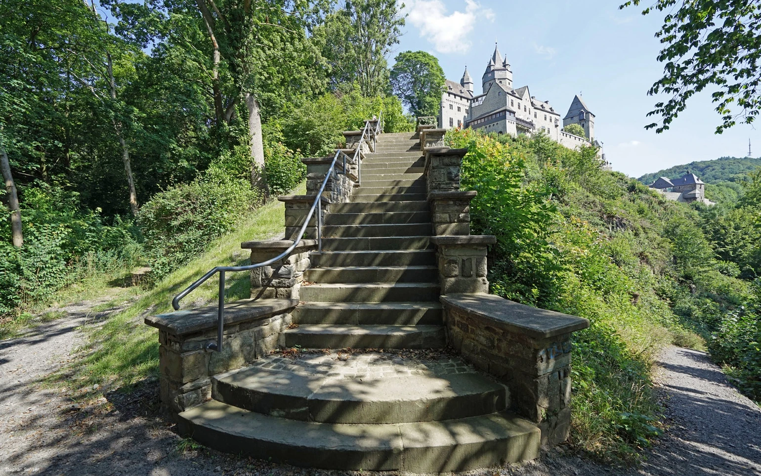 Treppe Weyhe Park