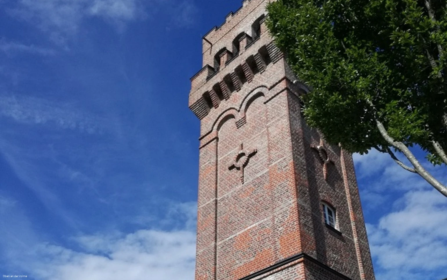 Der Aussichtsturm in Halver