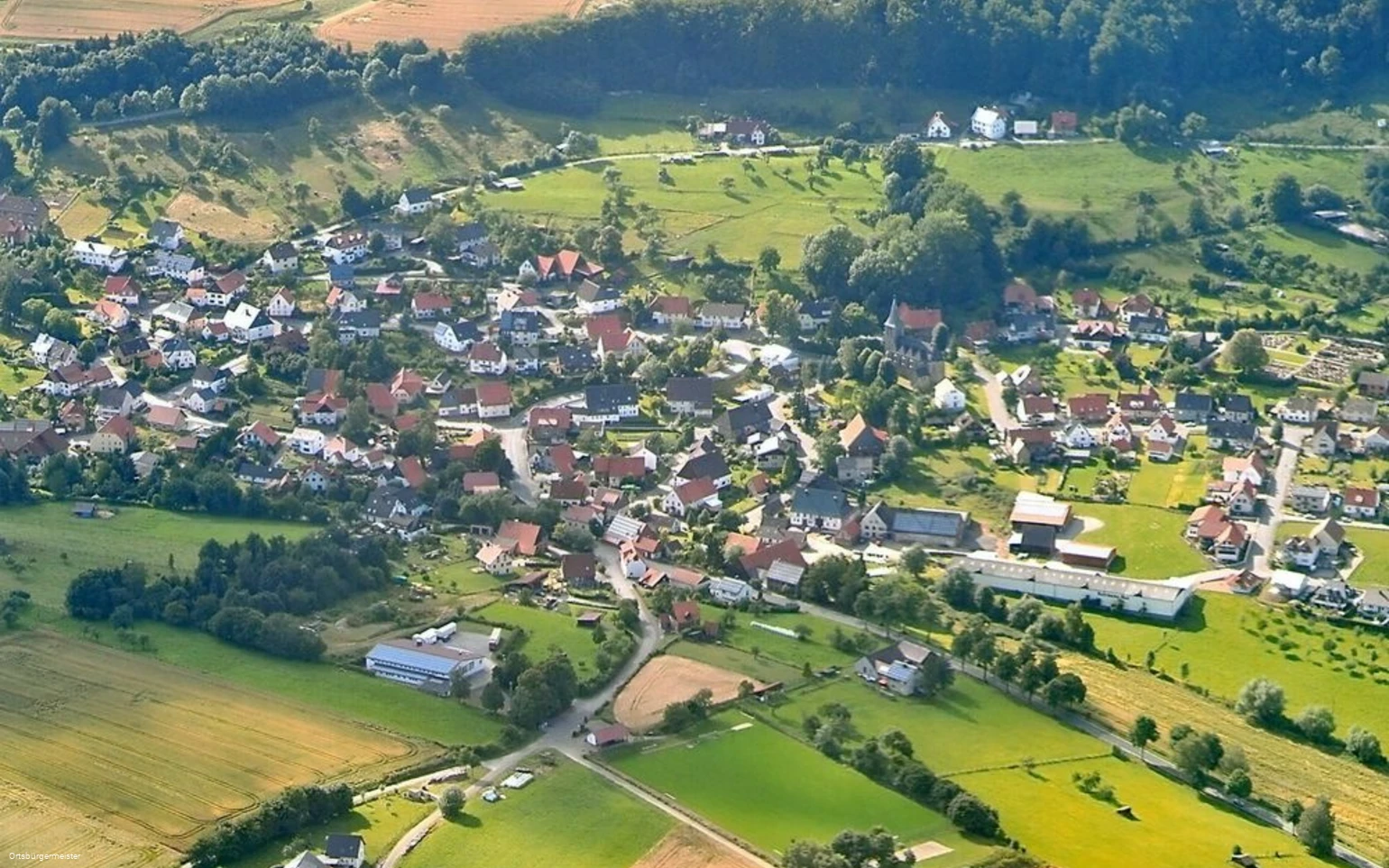 Ortsansicht Oesdorf