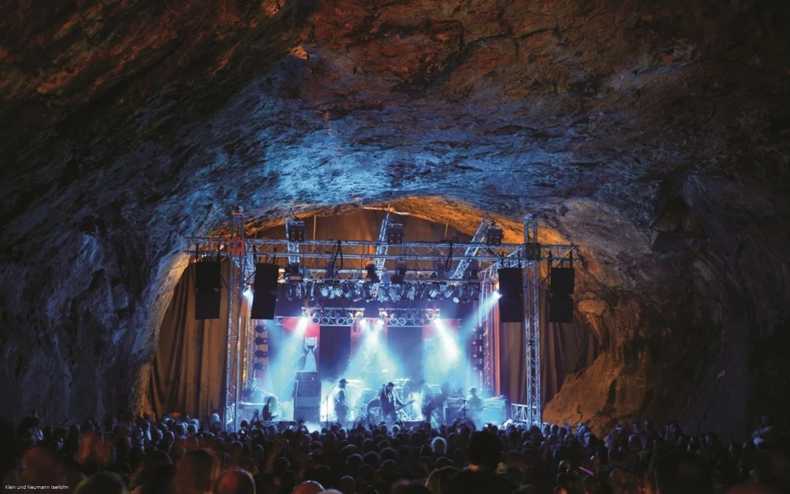 Rockfestival in der Balver Höhle