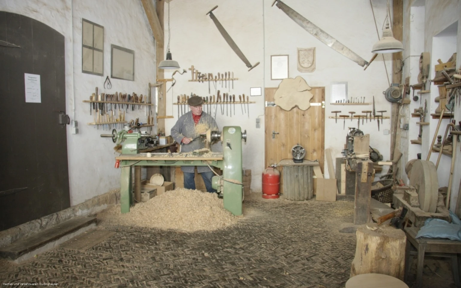 Drechselmuseum Düdinghausen