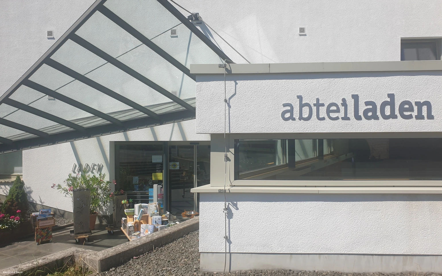 Abteiladen der Abtei Königsmünster