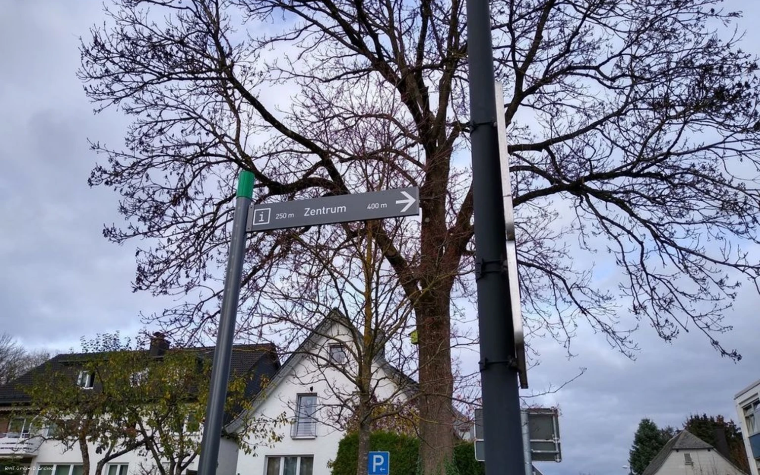 Parkplatz Hallenbad