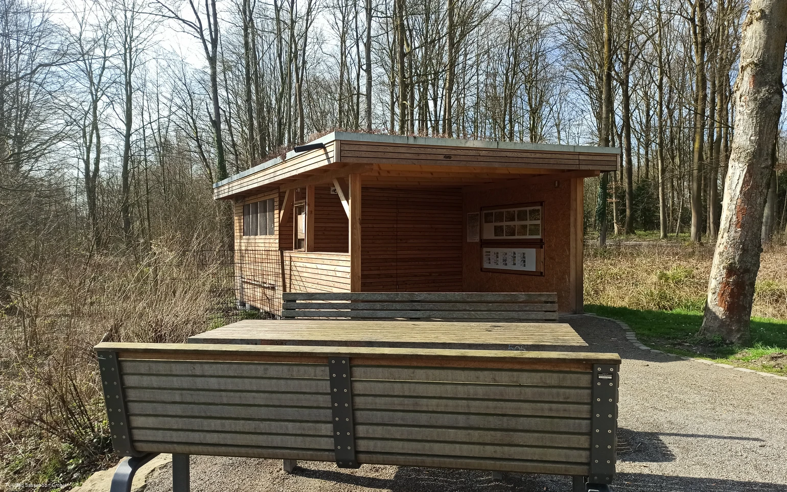 Bienenhaus im Kurpark Bad Sassendorf