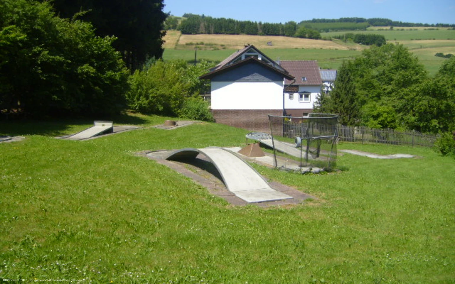Minigolf in Deifeld