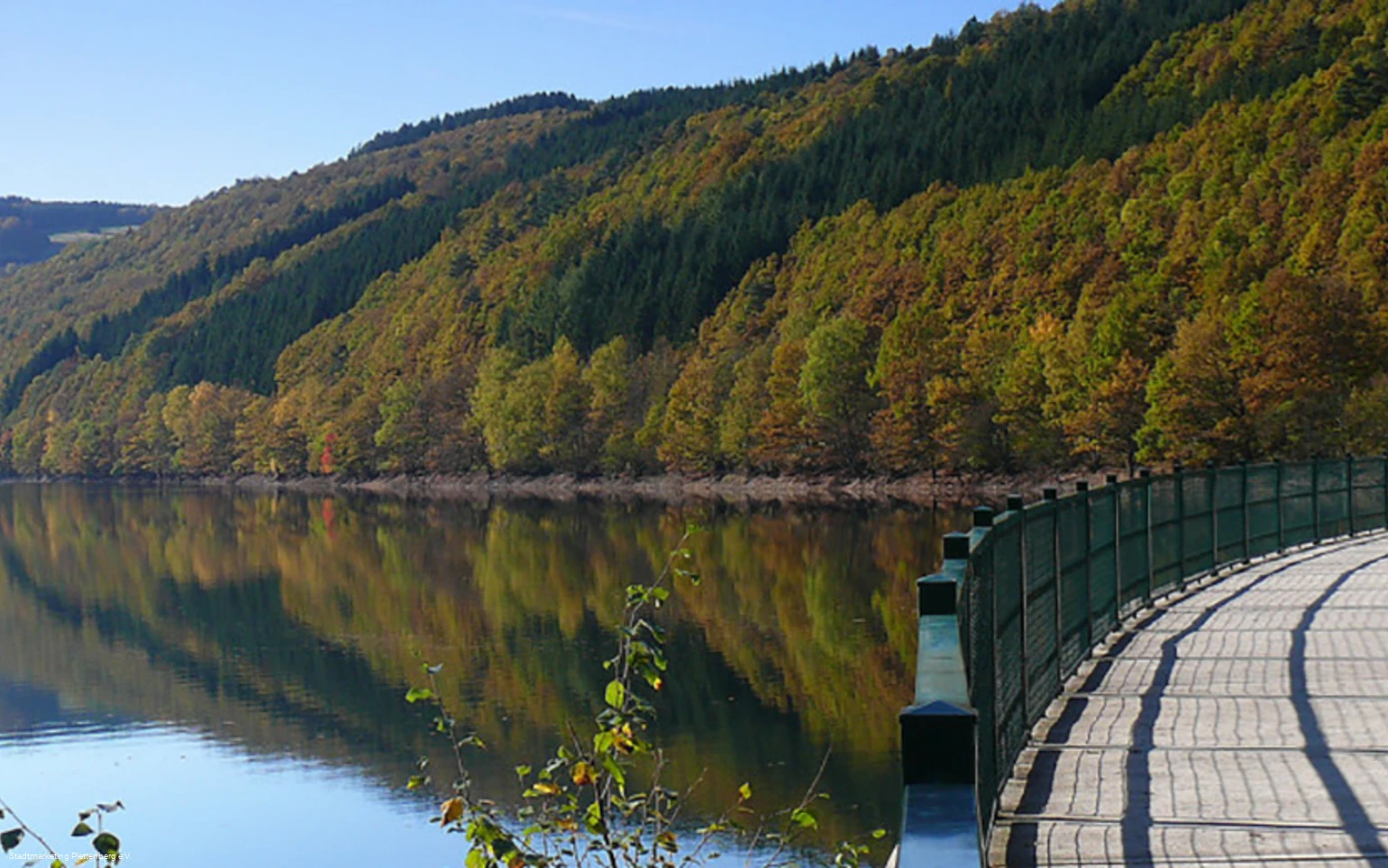 Oestertalsperre Plettenberg