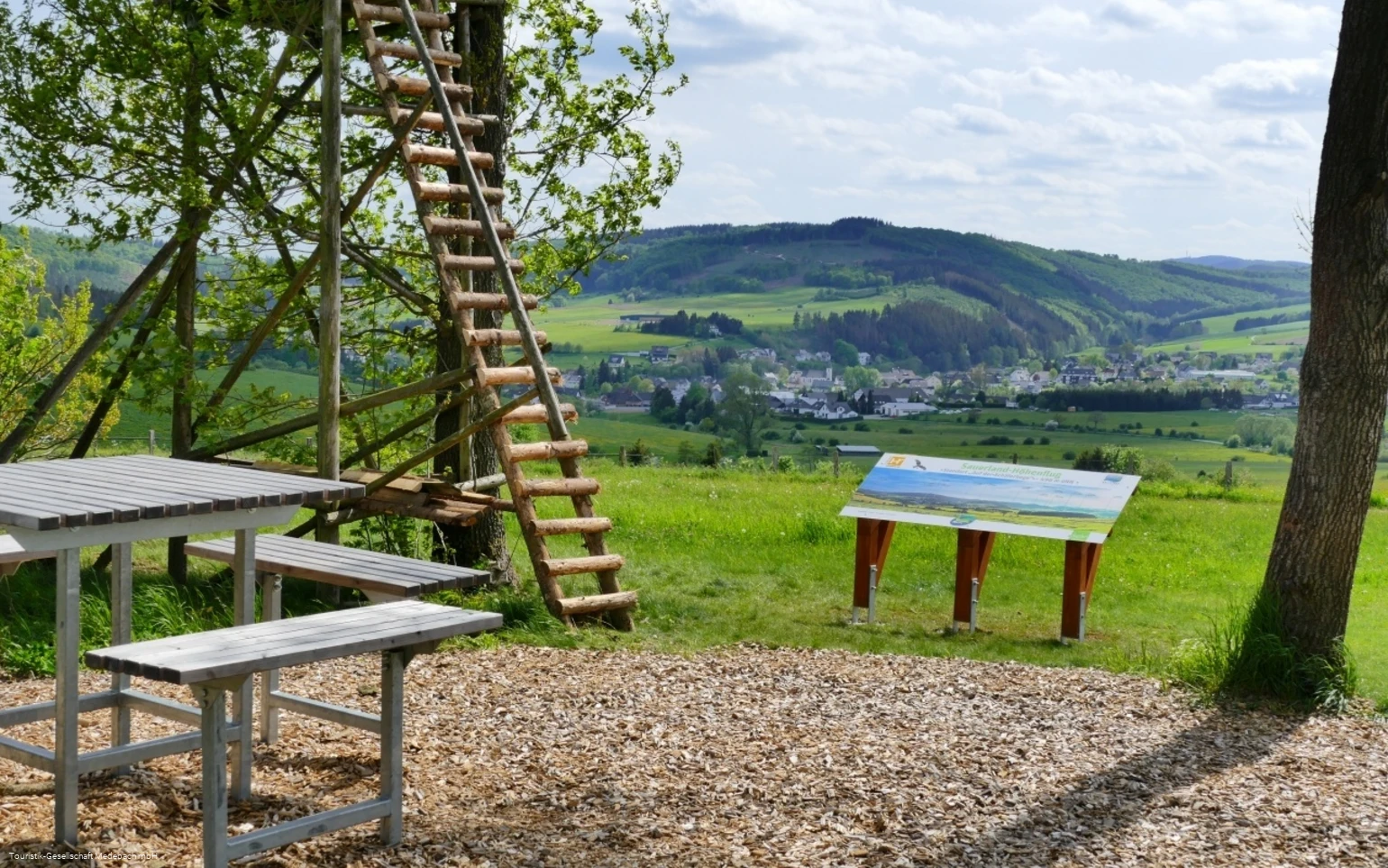 Aussichtspunkt Schäferheide
