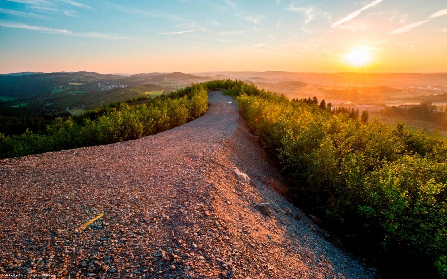 Aussicht Geologische Sprung