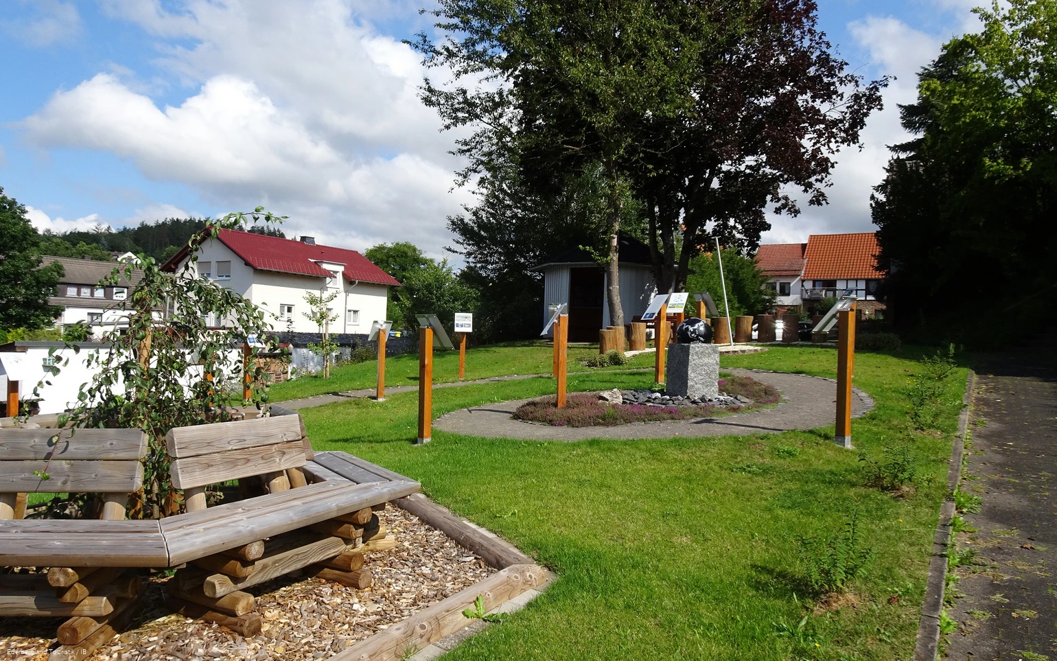 Wettermuseum Schreufa - Klimagarten