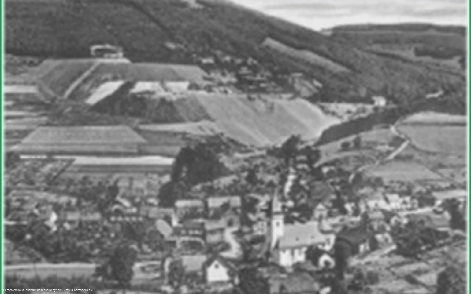 Infotafel Bestwig-Ramsbeck