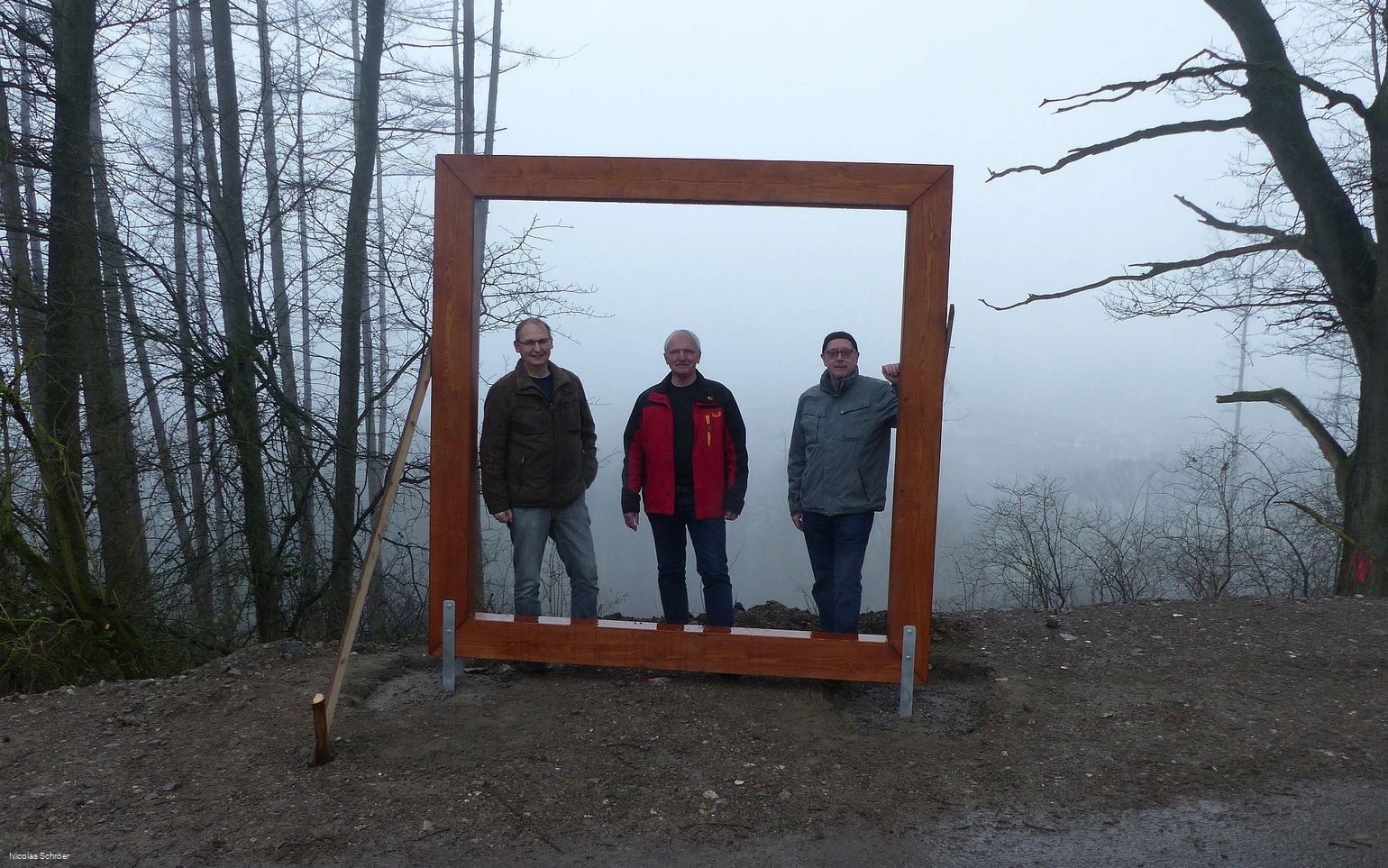 Fotopoint Niederbergheim - Nähe Skywalk Möhnetal
