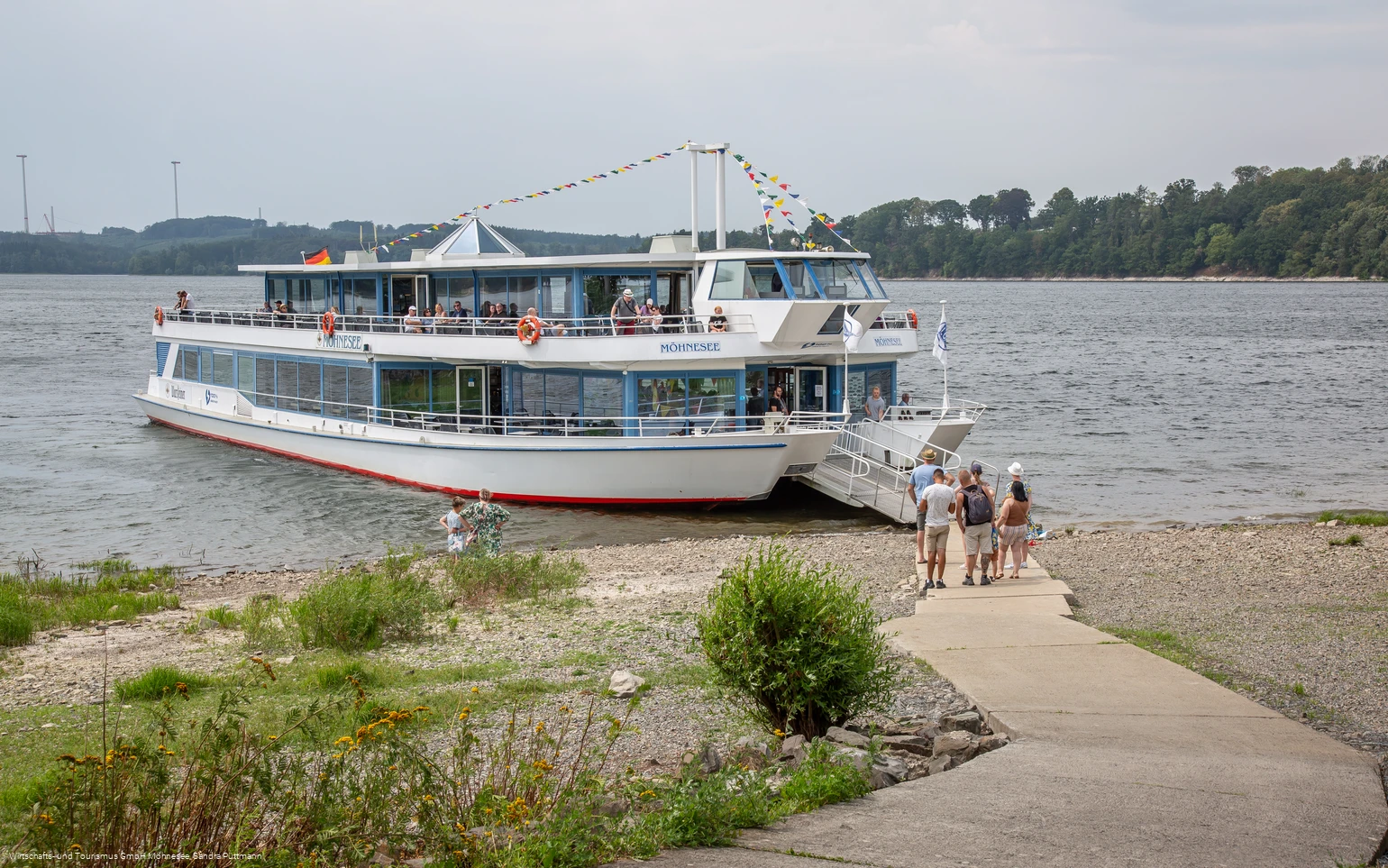 Anlegestelle Hevehalbinsel
