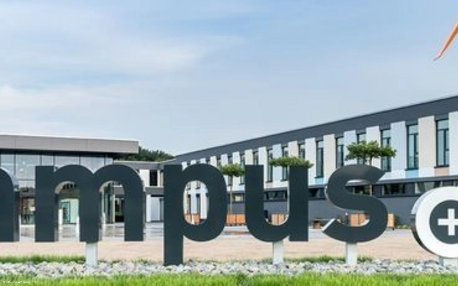 Ansicht Campus