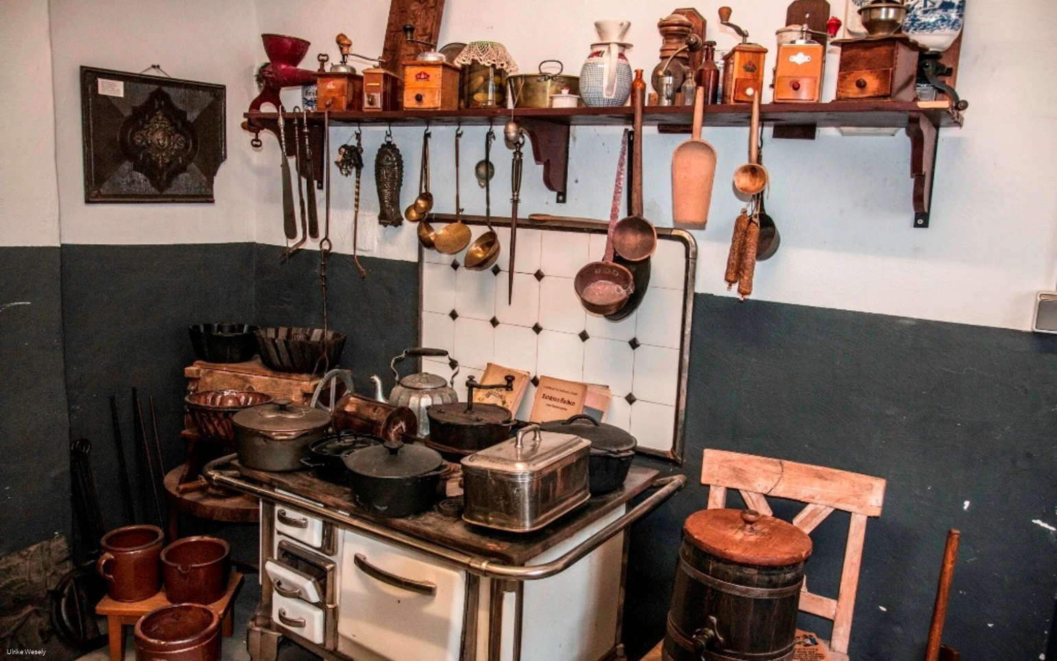 Museumsküche Schrabben Hof