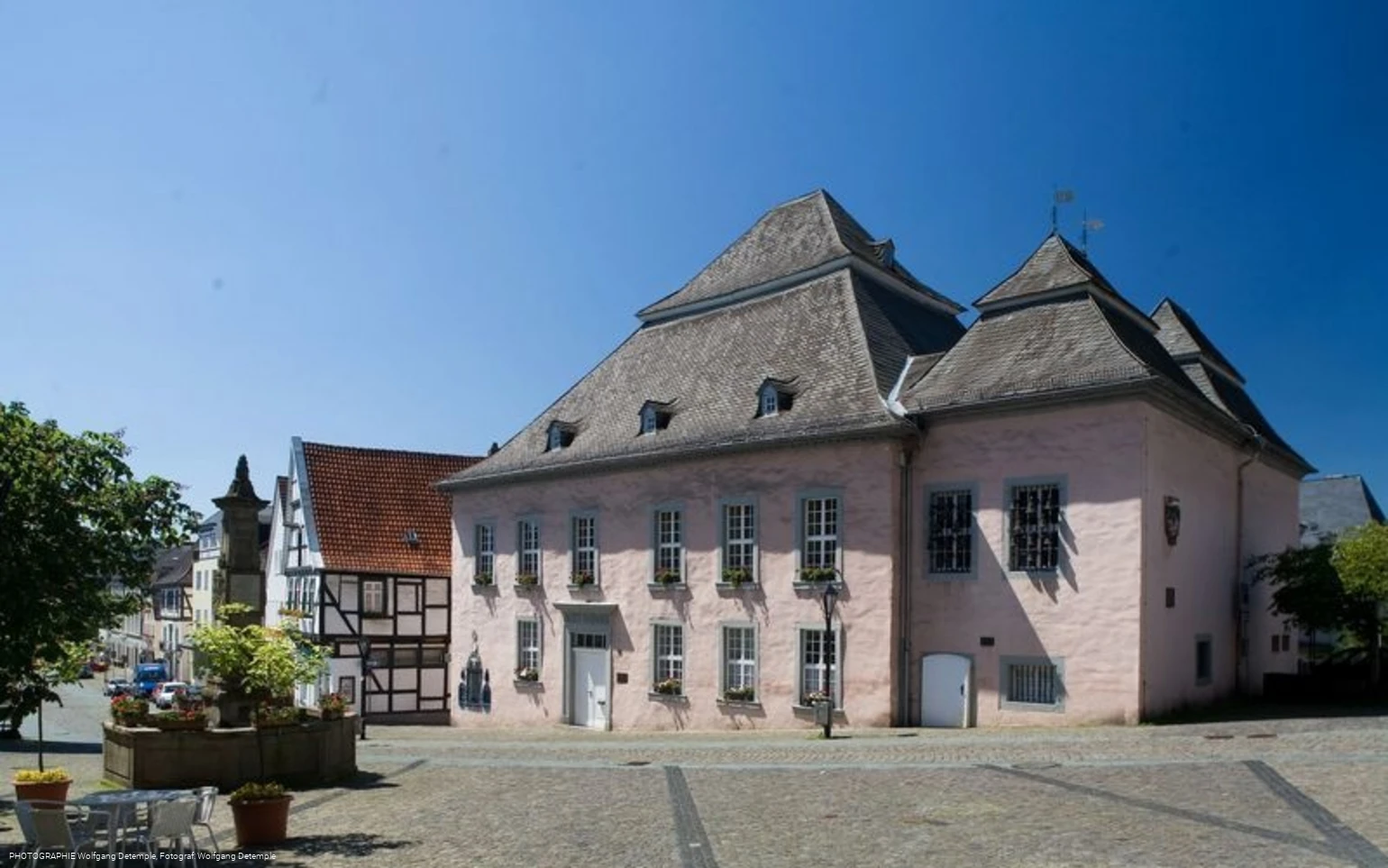 Altes Rathaus - Maximilianbrunnen