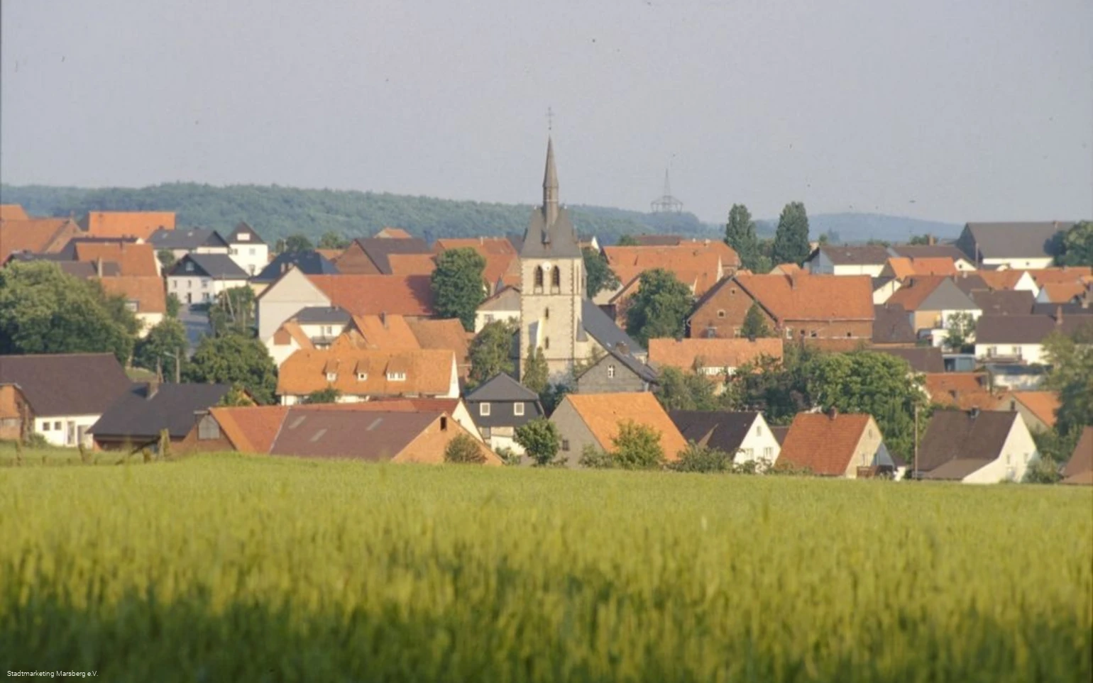 Blick auf Giershagen
