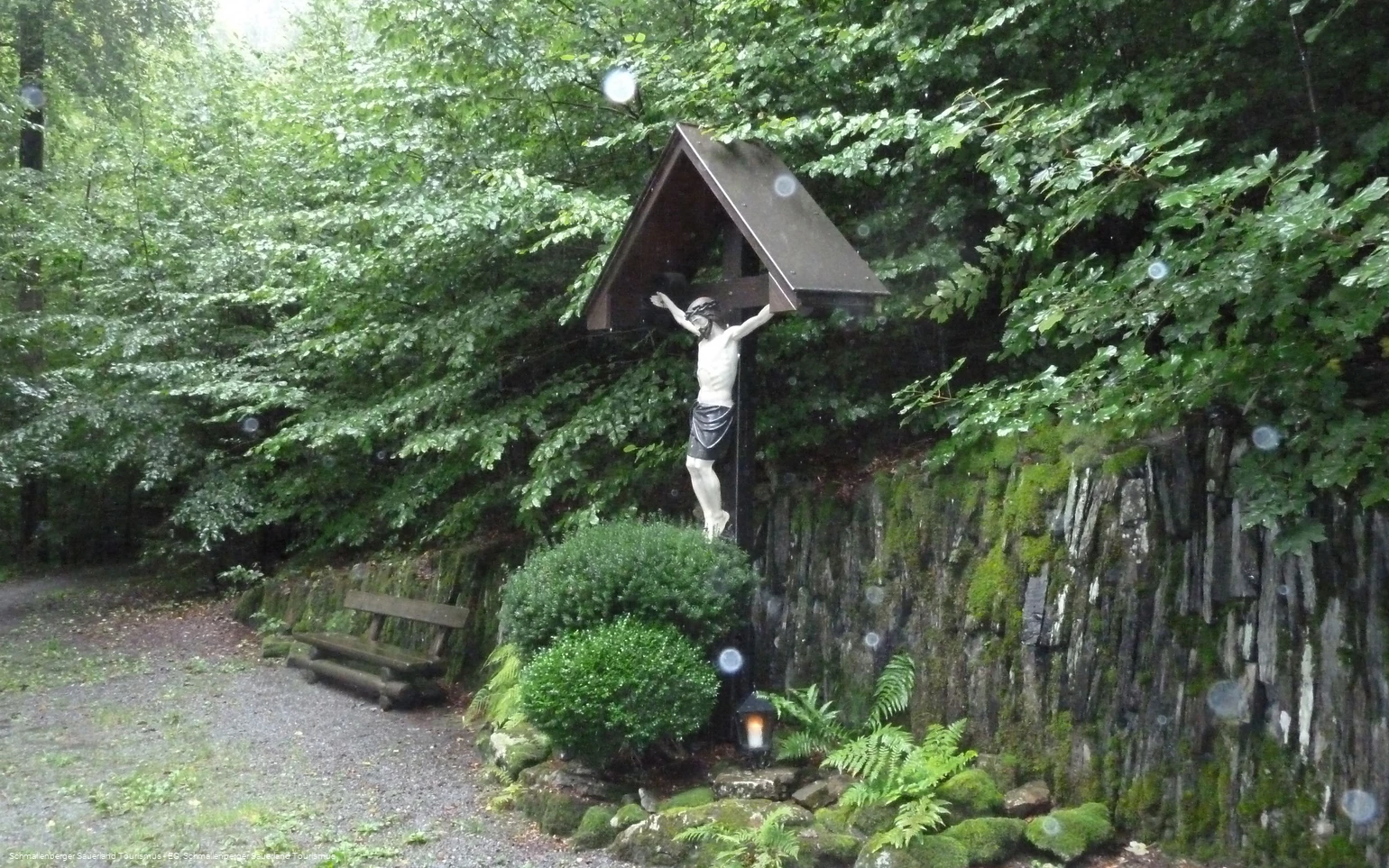 Kreuz an der Buchhagenkapelle Bad Fredeburg