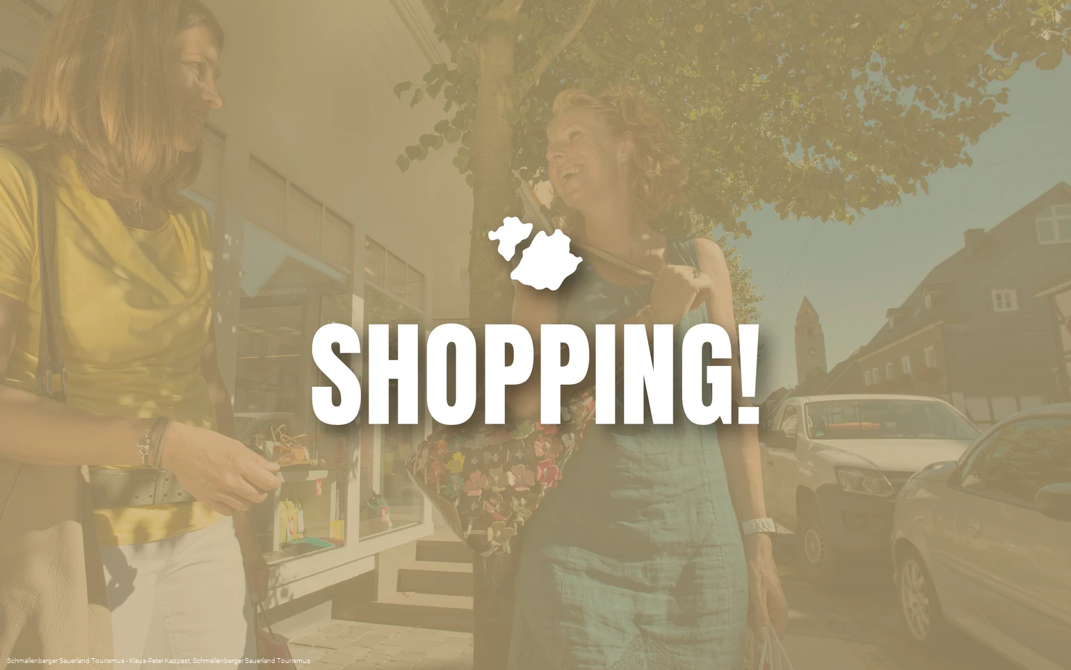 Shopping im Schmallenberger Sauerland und der Ferienregion Eslohe