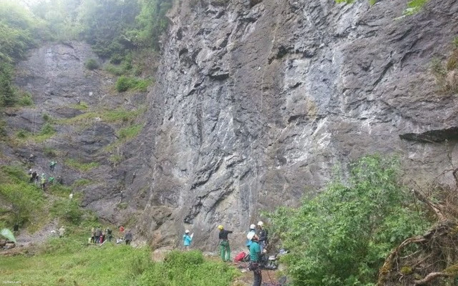 Klettergebiet in Bestwig