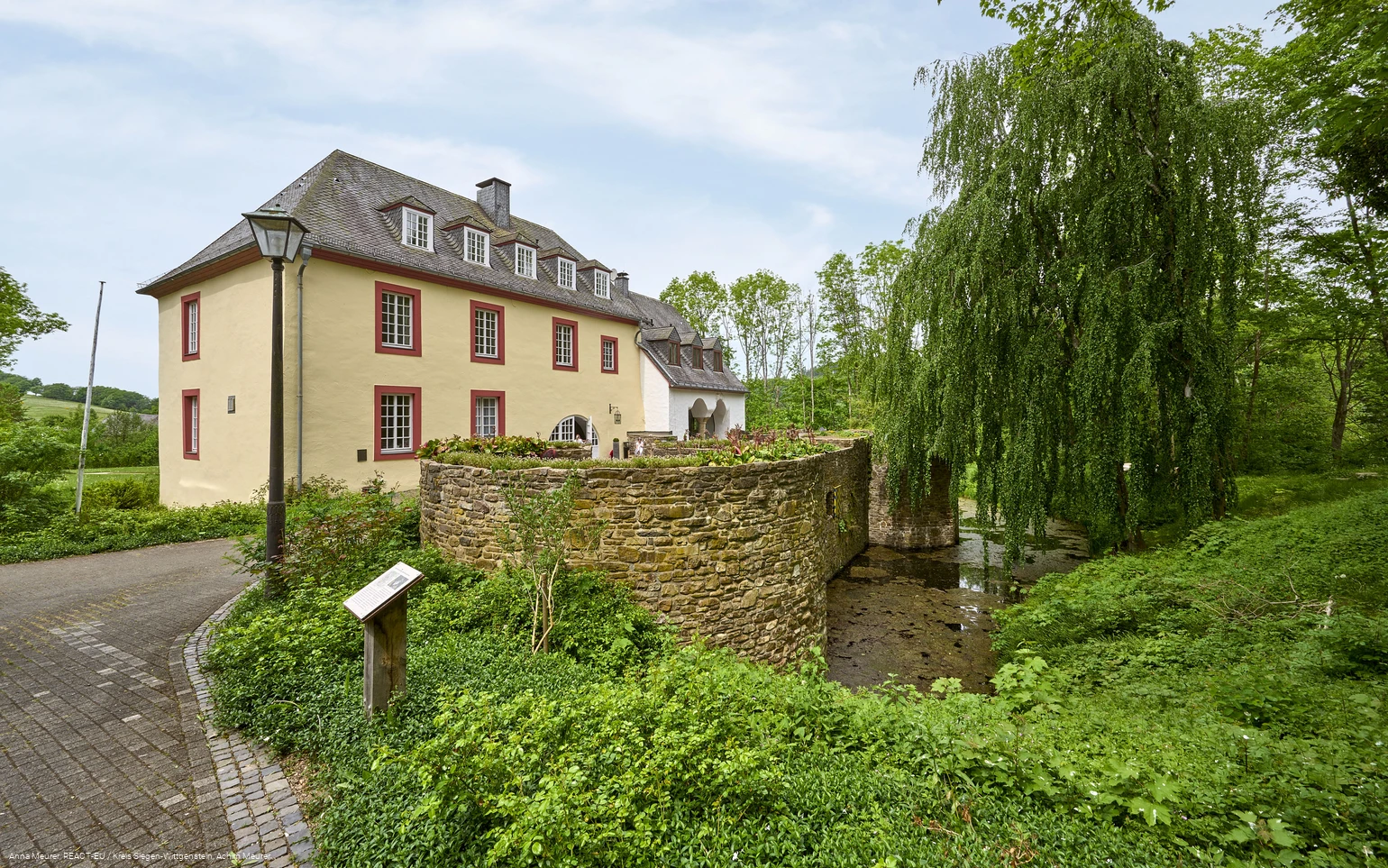 Wasserburg Hainchen, Netphen