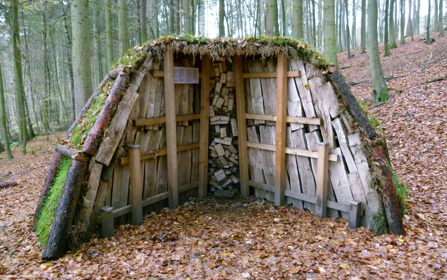 Schaumeiler Bergbauspuren Giershagen