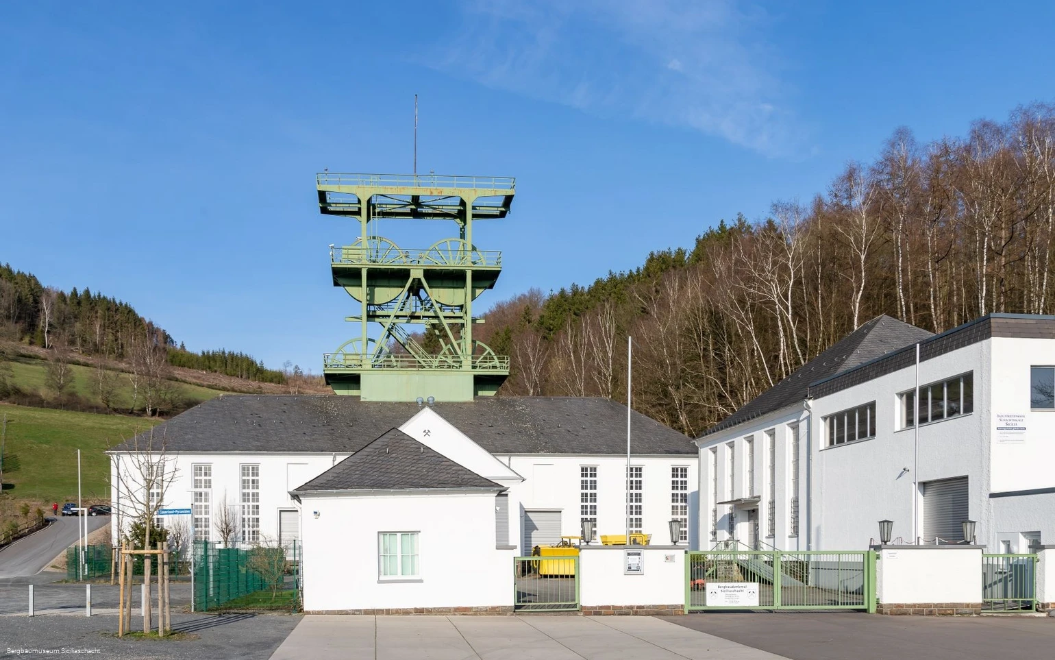 Bergbaumuseum Siciliaschacht