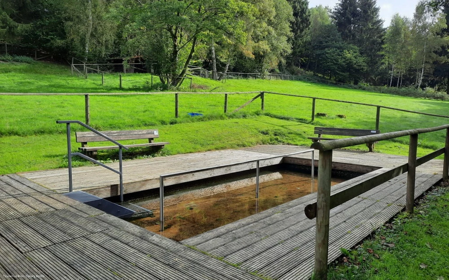 Tretbecken Assinghausen