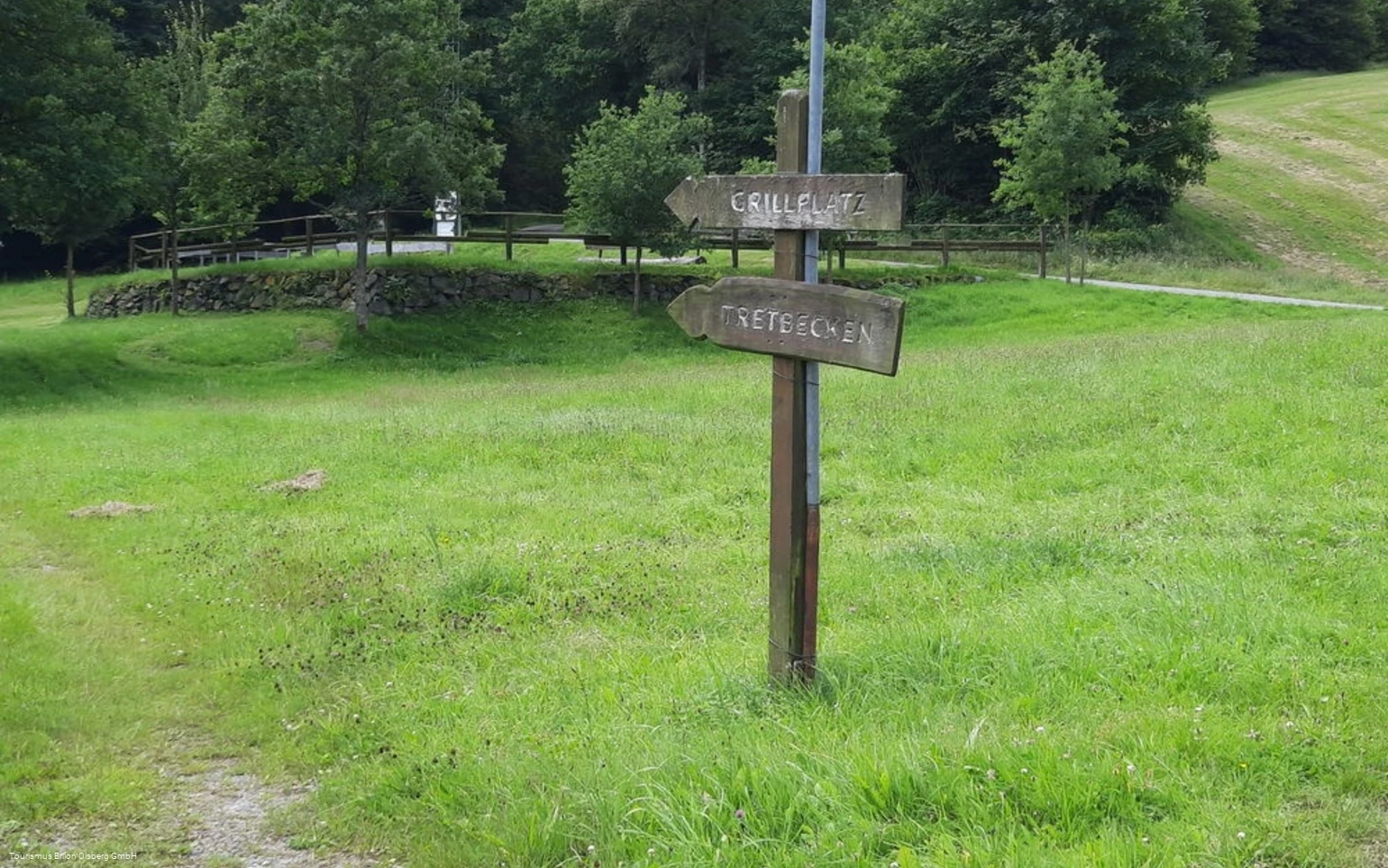 Tretbecken Elpe