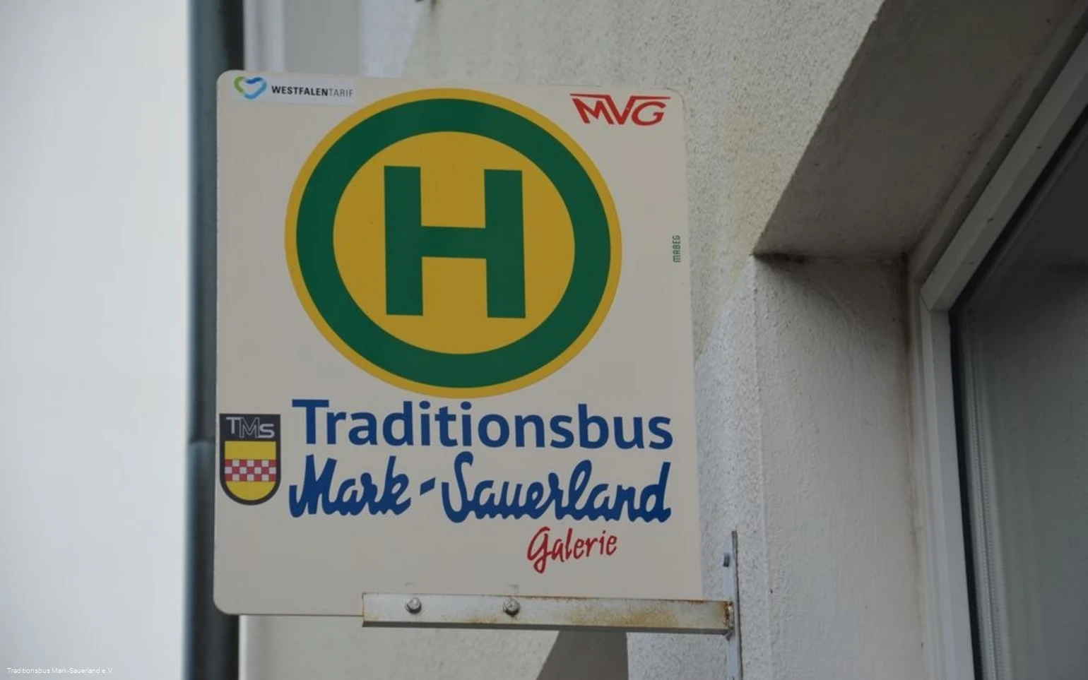 Haltestellen-Schild