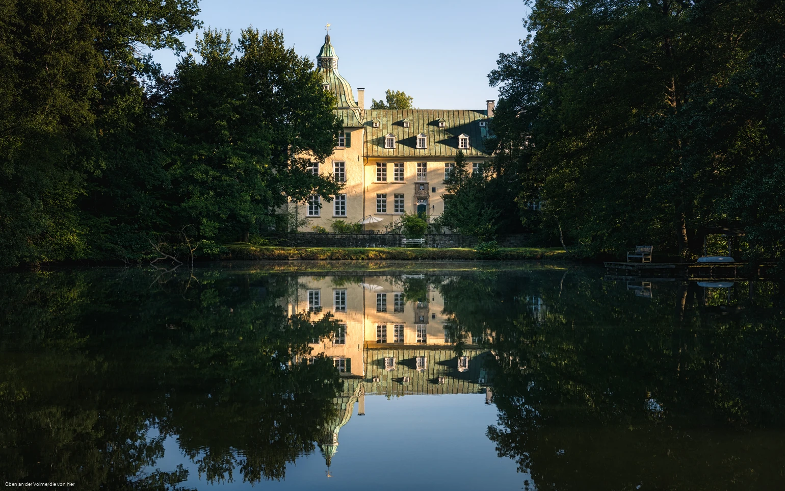 Haus Rhade Außenansicht