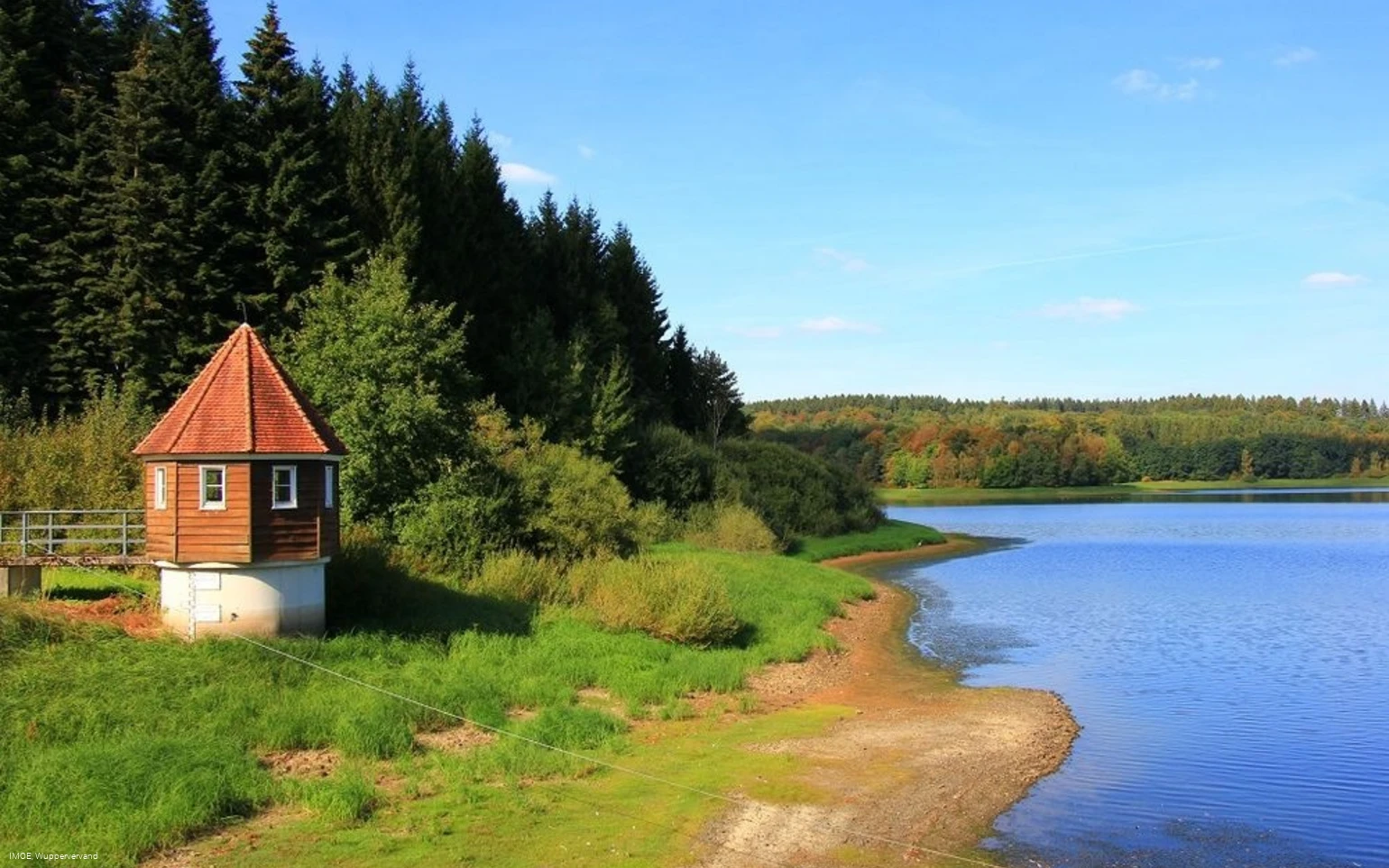 Idylle pur an der Kerspetalsperre