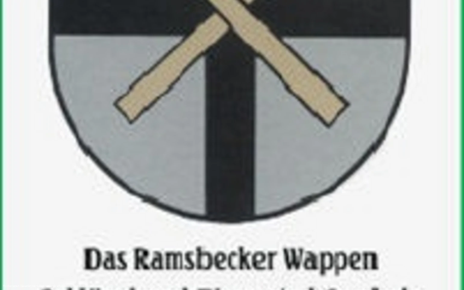 Infotafel Bergwerk Ramsbeck