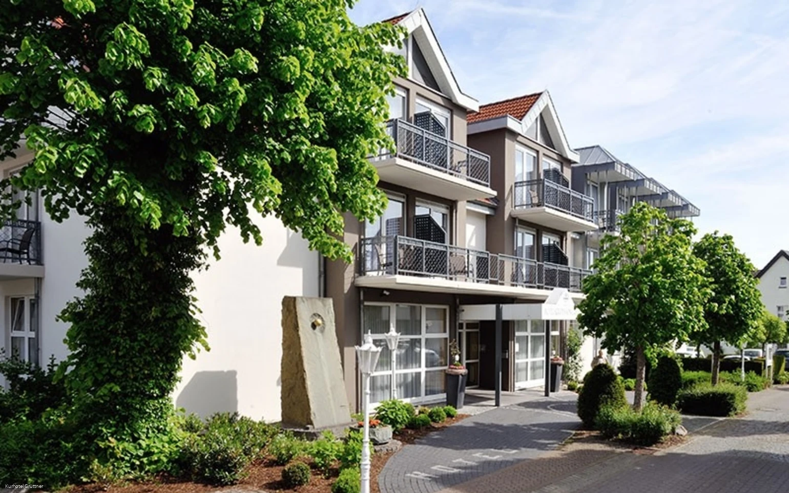 Kurhotel Grüttner ingang.jpg