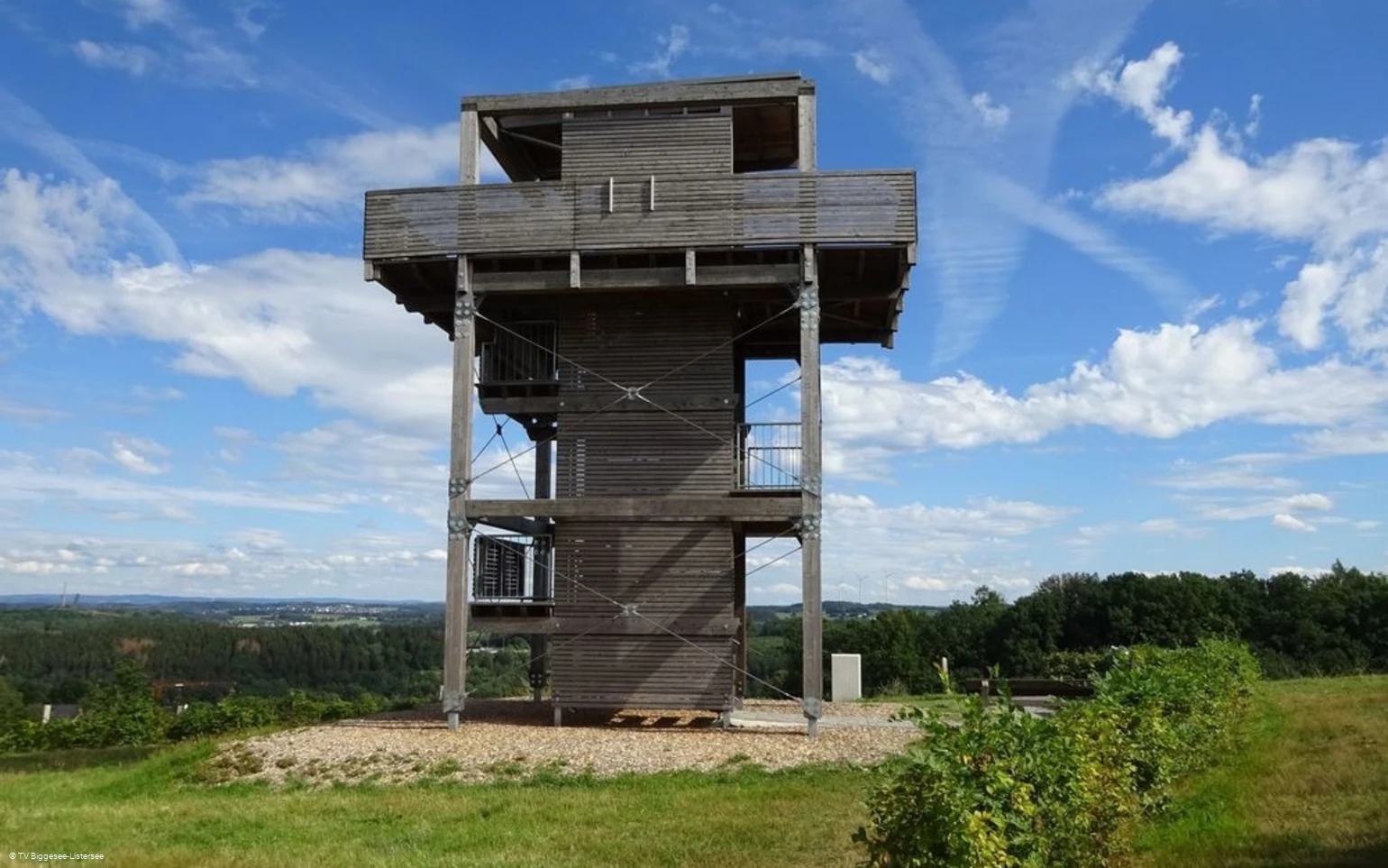 Aussichtsturm Wenden-Heid 1