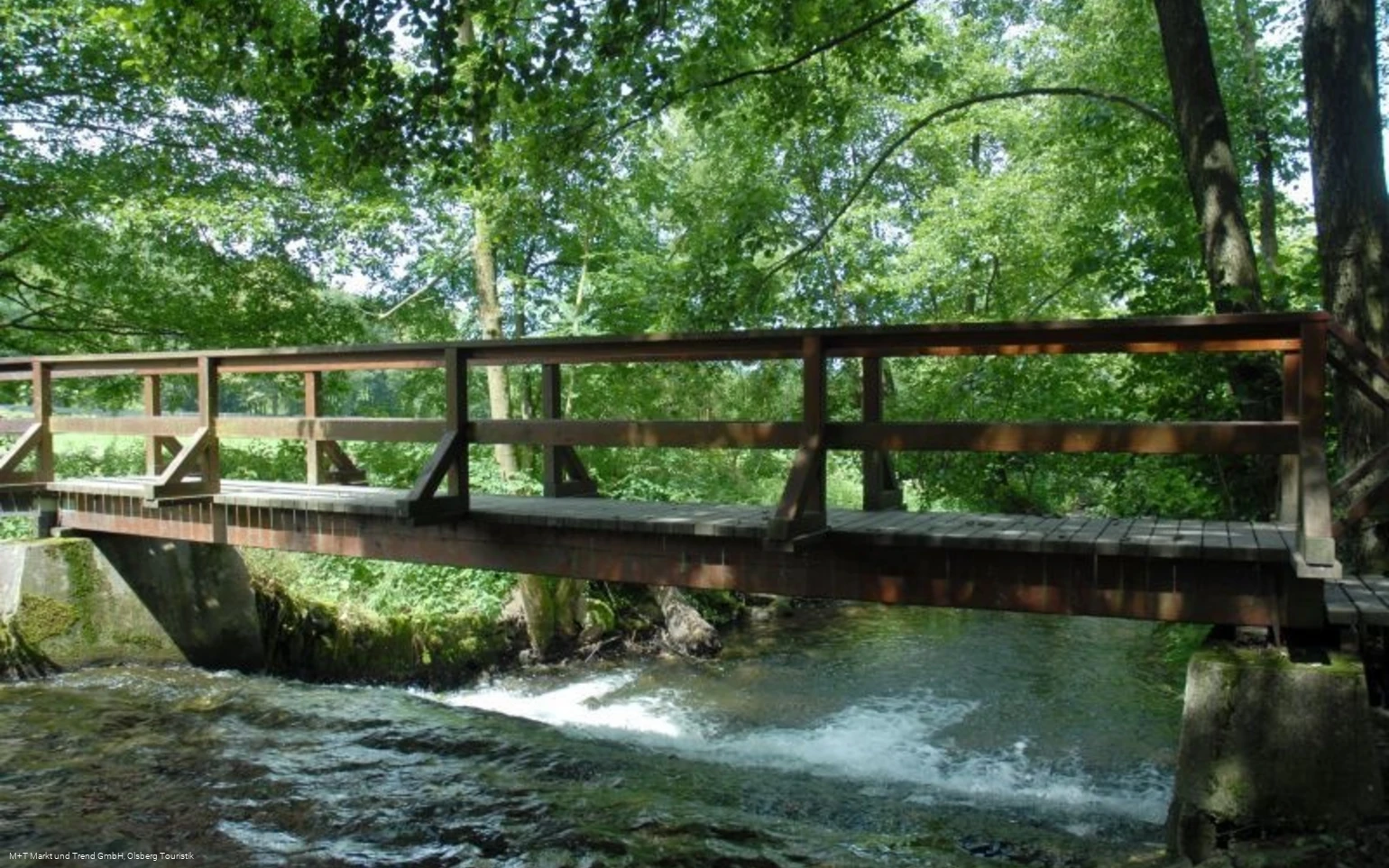 Tretstelle an der Ruhr