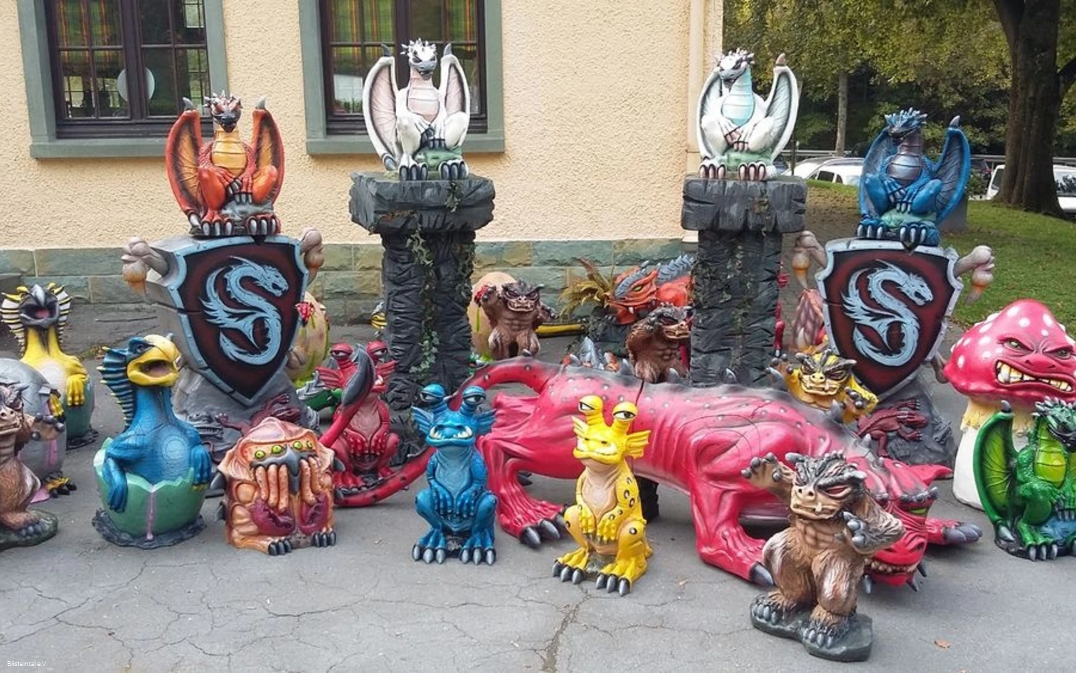 Gestaltung Bogenparcours