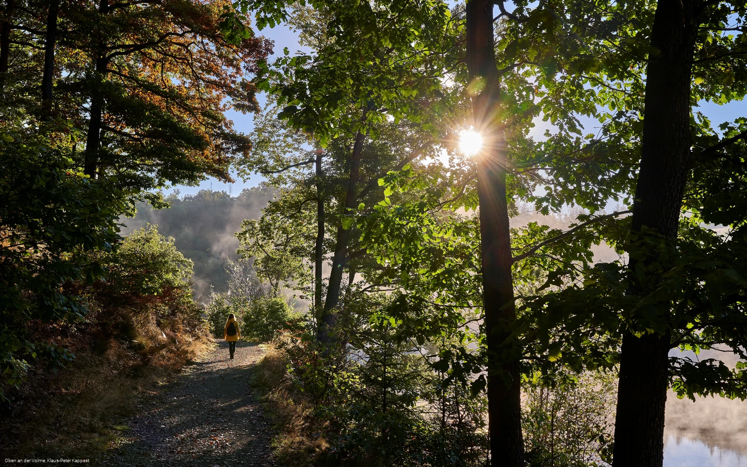 Jubachtalsperre - Wanderweg