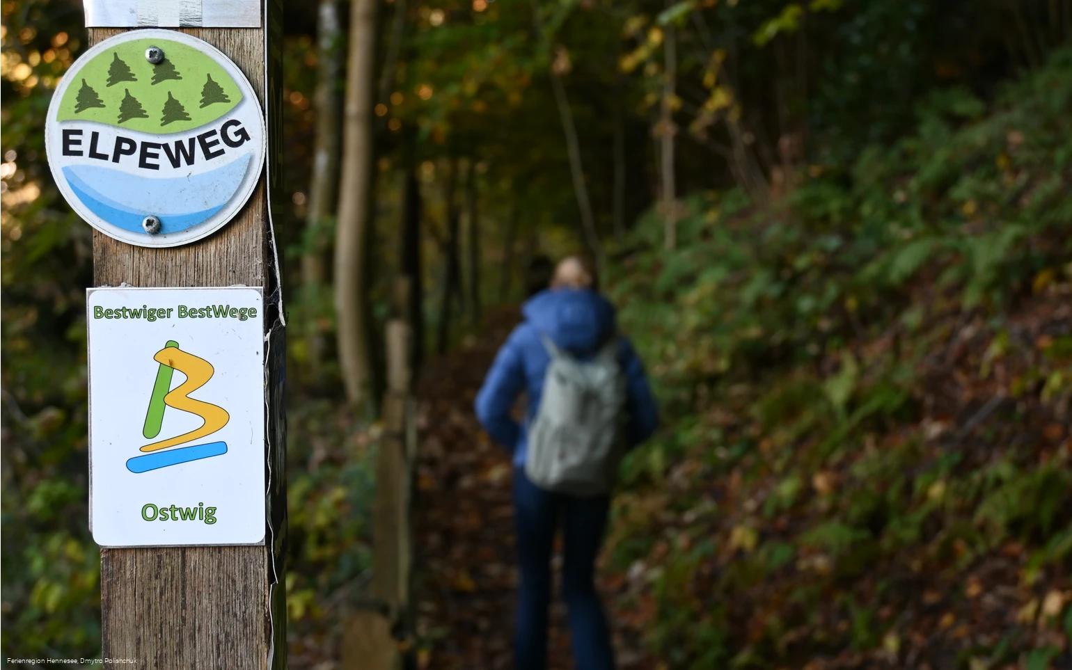 Wegweiser Bestwiger BestWeg Ostwig
