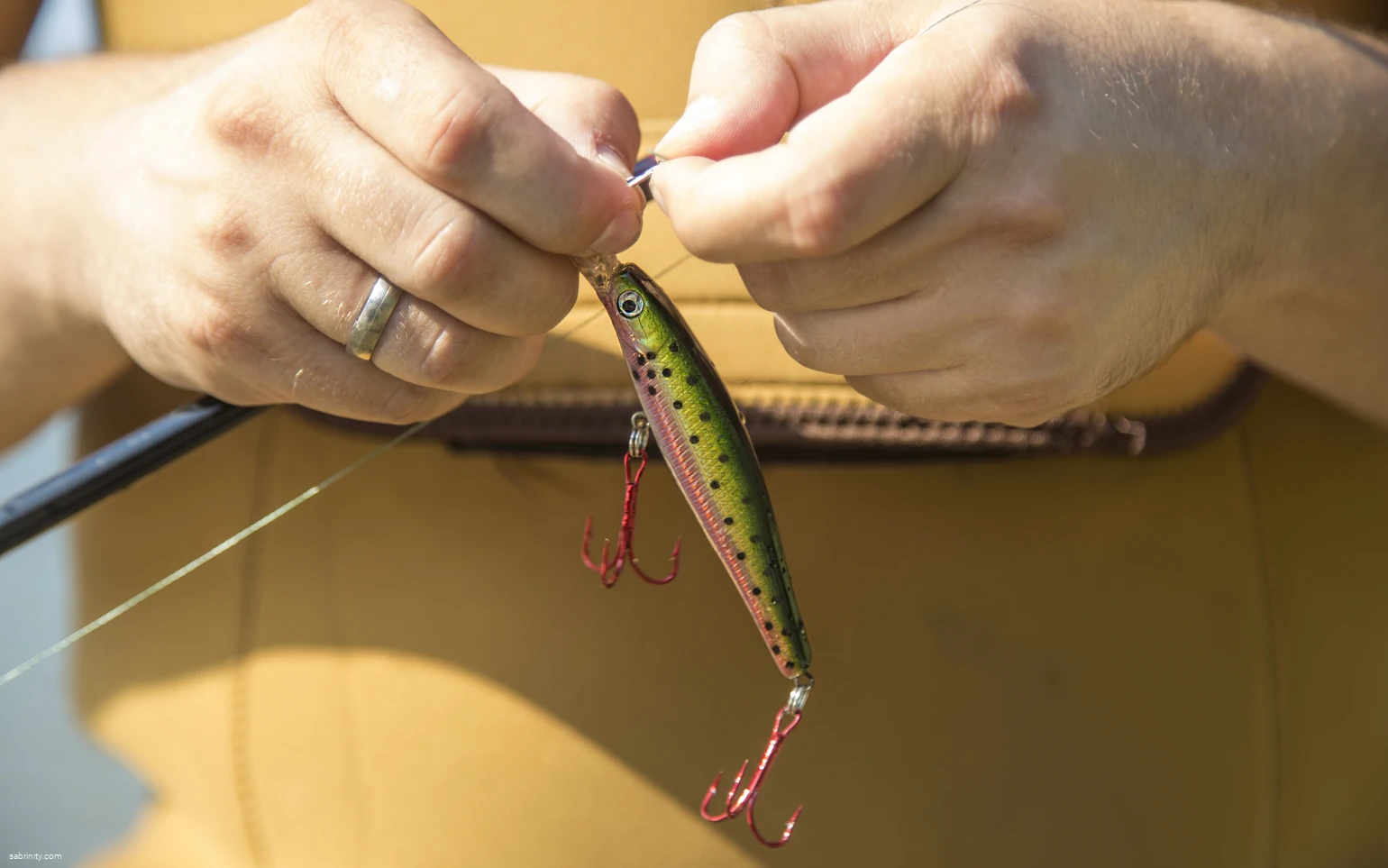 Angelköder Möhnesee