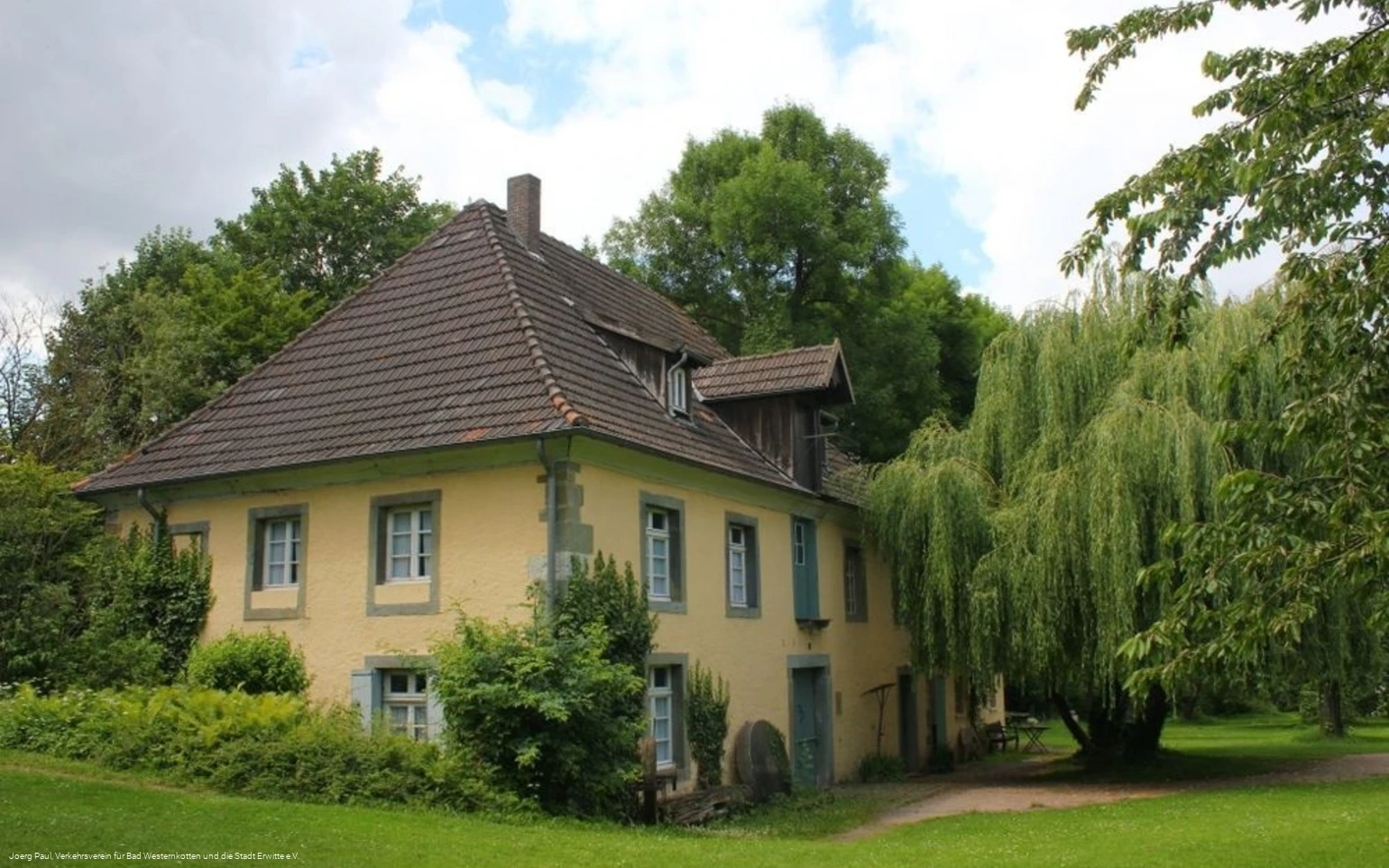 Die Schäferkämper Wassermühle