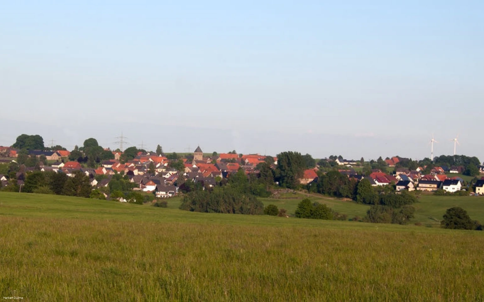 Blick auf Erlinghausen