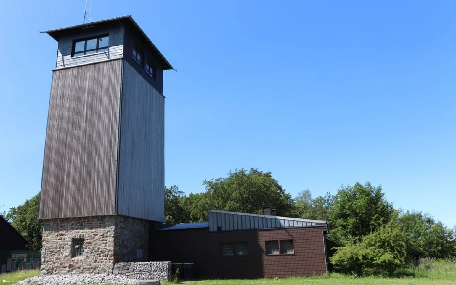 Der Robert-Kolb Turm auf der Nordhelle