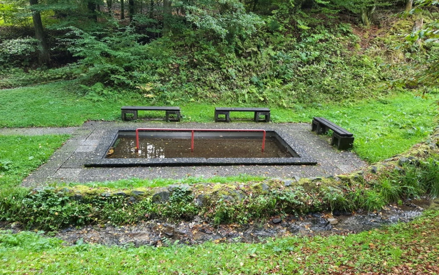 Tretbecken Wulmeringhausen