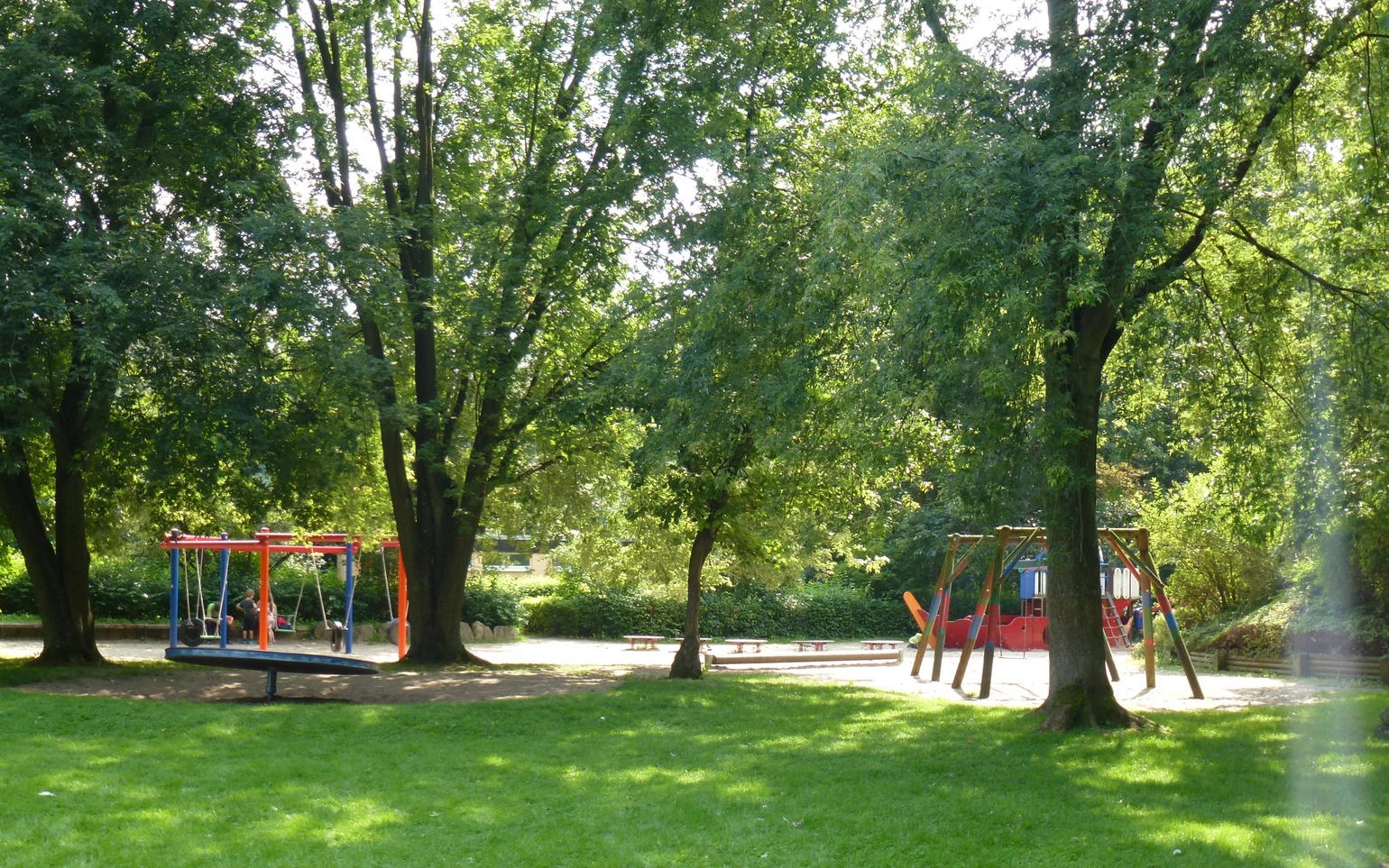Freizeitpark Biebertal Spielplatz